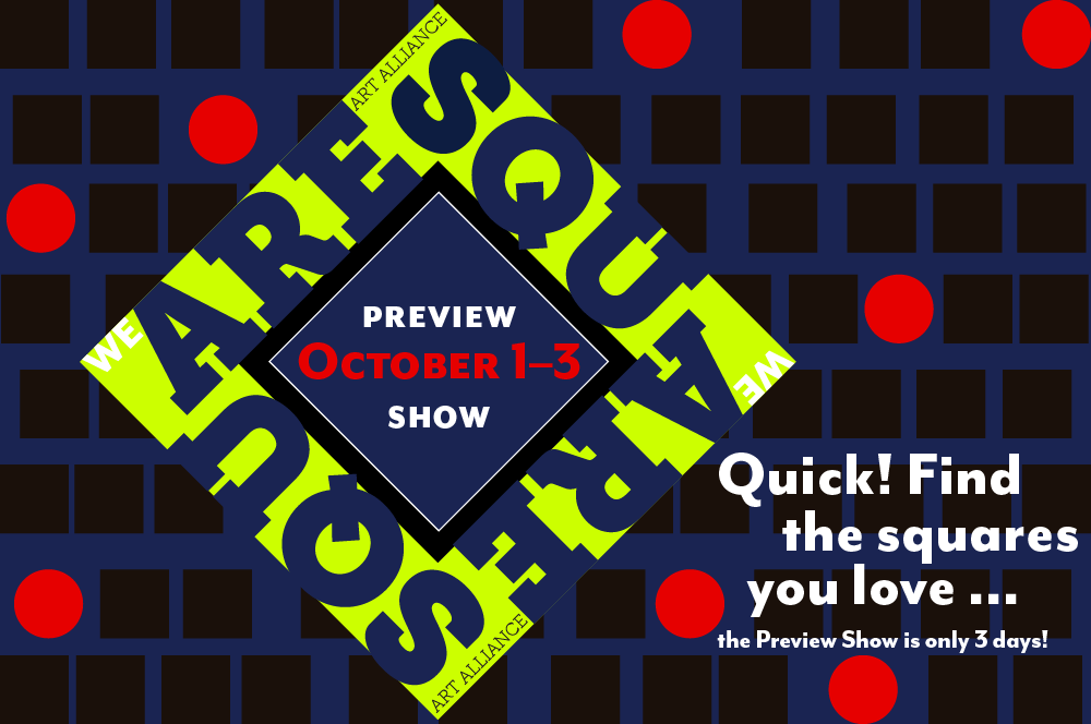 Square preview show Oct 1–3
