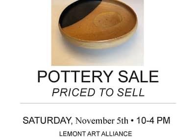 Pottery Sale: Chris Staley October 25, 2022