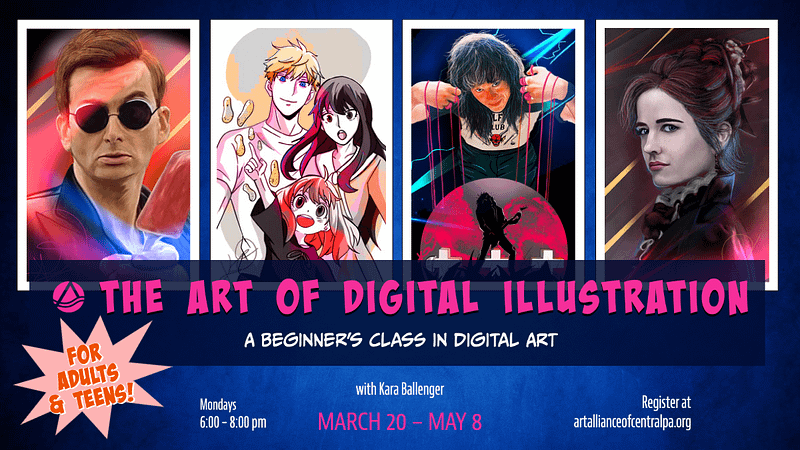 The Art of Digital Illustration for Beginners March 2, 2023
