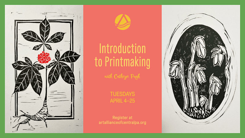Introduction to Printmaking March 2, 2023